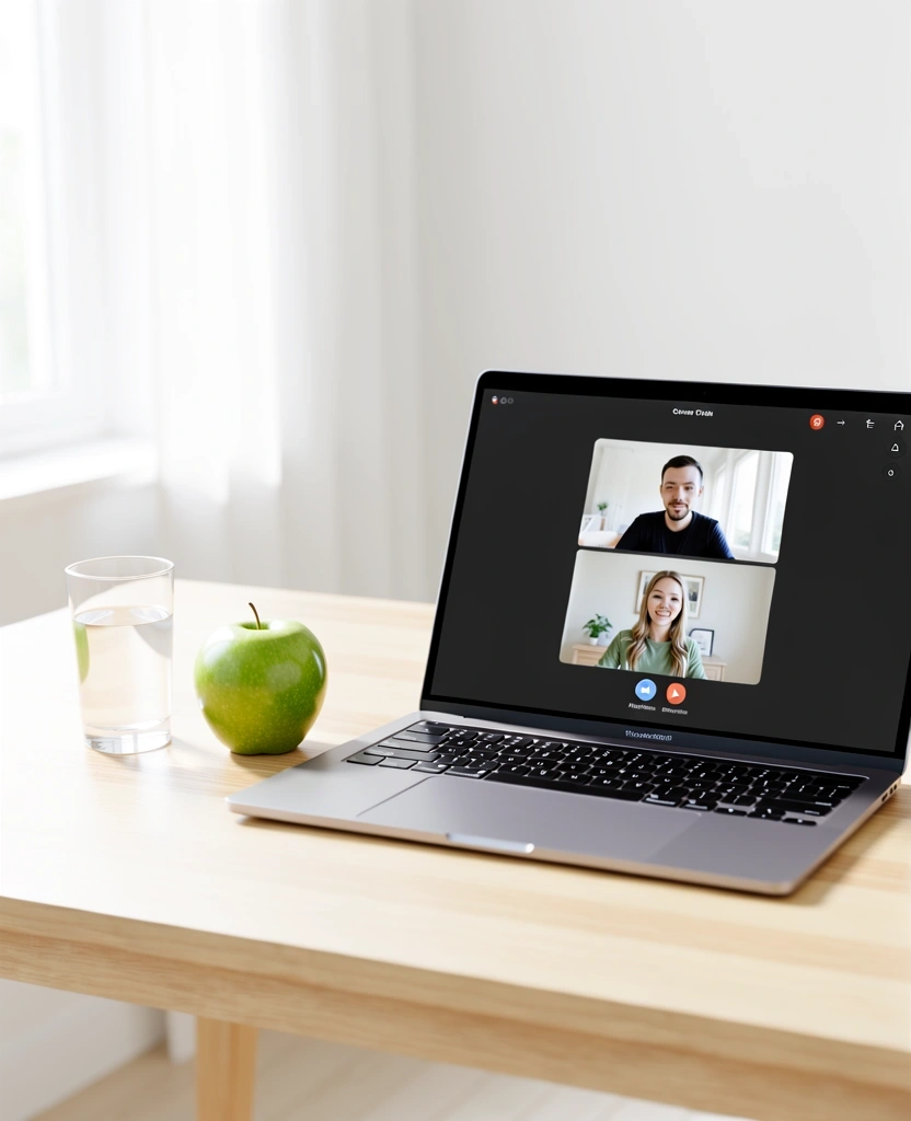 Online nutritional assessment setup